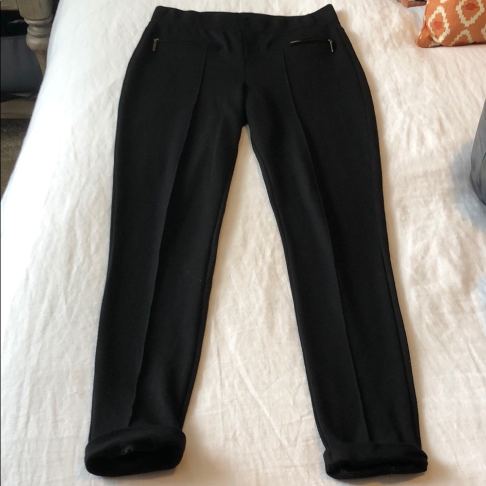 Zara black leggings